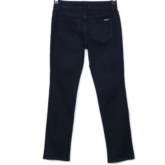 Chico's So Slimming Skinny Jeans Stretch‎ Dark Size 0 X 31 Regular - Picture 1 of 11